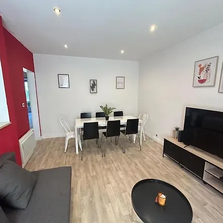 La Petite Pause - Proche Amneville Thionville Lux Апартаменты *