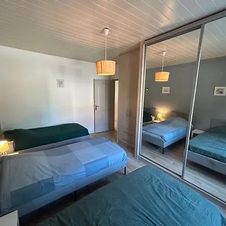 Apartamento La Petite Pause - Proche Amneville Thionville Lux *